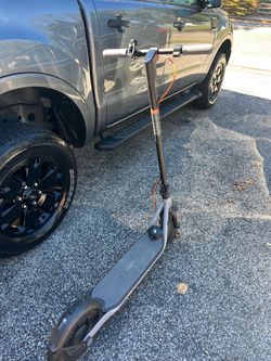 Ninebot scooter