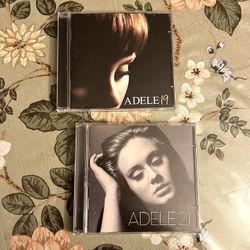 Adele CDs 