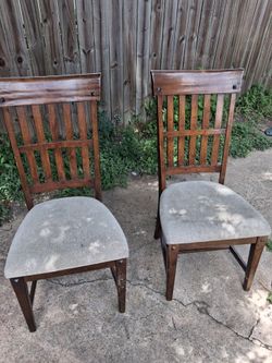 2 chairs
