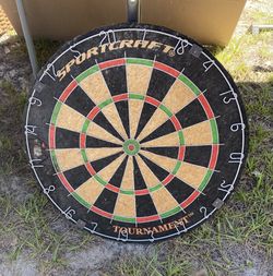 Dartboard Sportscraft Tournament 