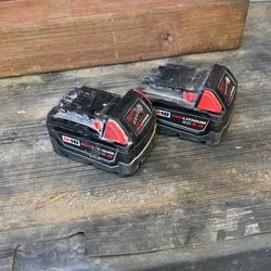 M18 5.0 Batteries