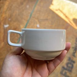 4 Williams-Sonoma Coffee Cups 