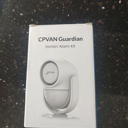 CPVAN guardian motion alarm kit