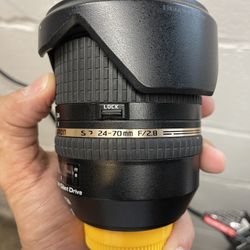Tamron SP 24-70mm f/2.8 DI VC USD Lens for Nikon