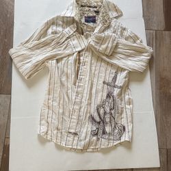 English laundry Long Sleeve Shirt (L)