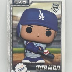 Topps 2026 Shohei Ohtani Dodgers SSP Funko Pop Card #200 🔥🔥