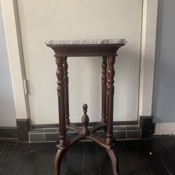 Vintage Marble Planter 
