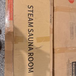Steam Sauna Brand new in box