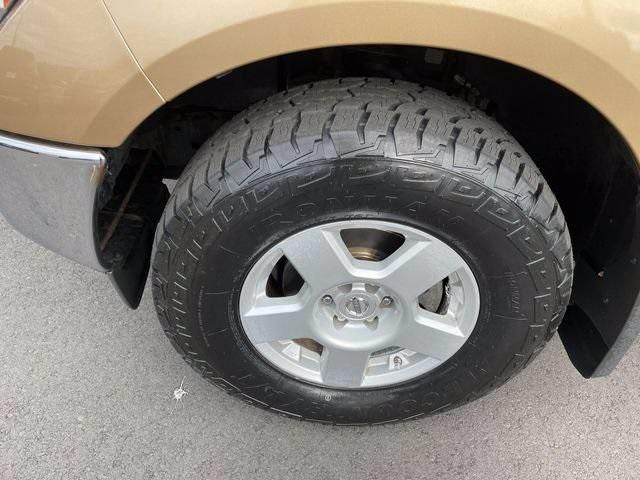 2005 Nissan Frontier 4WD