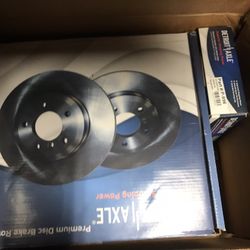 2007 RX 350 rear brakes and rotors