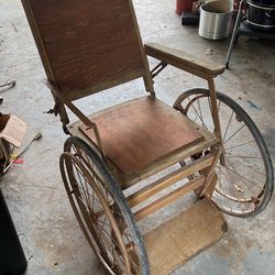 Old Wheelchair