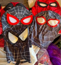 Spider-Man mask alone