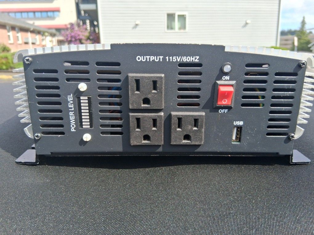 Jupiter 2000 Watt Continous/4000 Peak Power Inverter