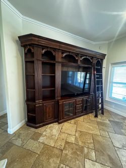 Large entertainment center