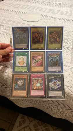 Yugioh Cards 