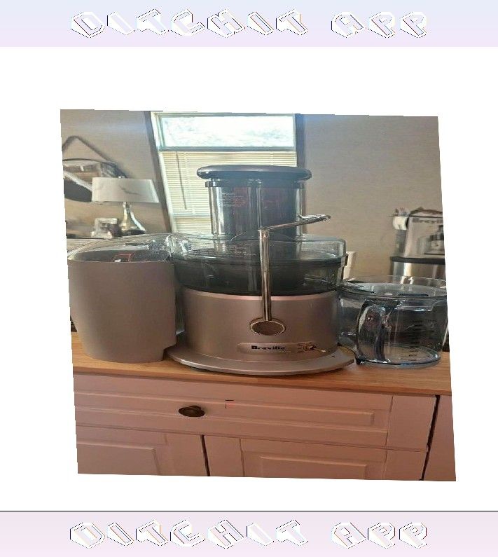 parent sport Breville Cold Press Juicer - Vitamin-Dense Juice