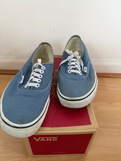 VANS 7.5M DENIM (blue)