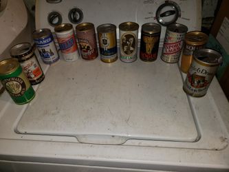 Beer cans