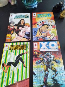 Valiant Comics Lot of 4 Issues