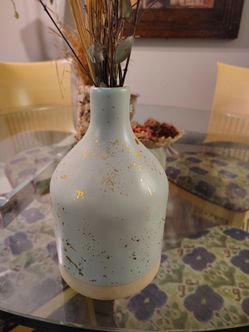 Stoneware vases