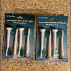 Sonicare Toothbrush Heads - 8 Total