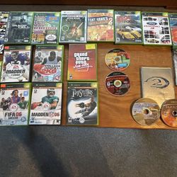 Xbox Video Games