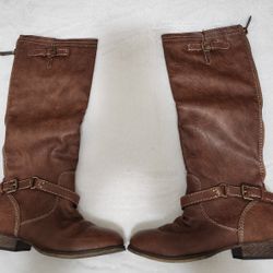 GIRLS BROWN BOOTS