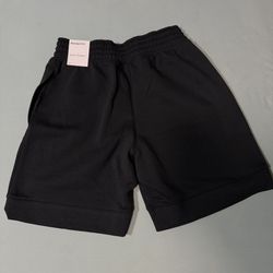 Boys Nike Fleece Athletic Basketball Shorts Color Black Size M,L,XL DV3098