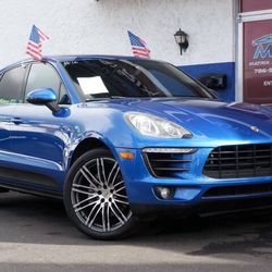 2018 Porsche Macan S Suv