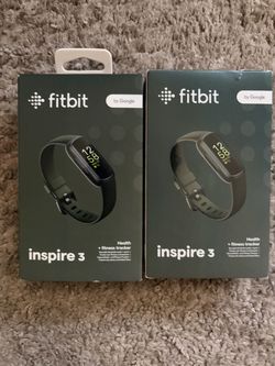Fitbit Inspire 3 (x2)