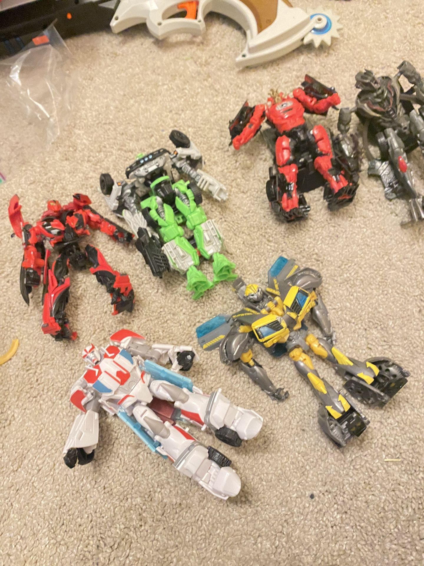 VERY RARE Transformers Lot.