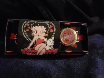 Betty Boop Watch