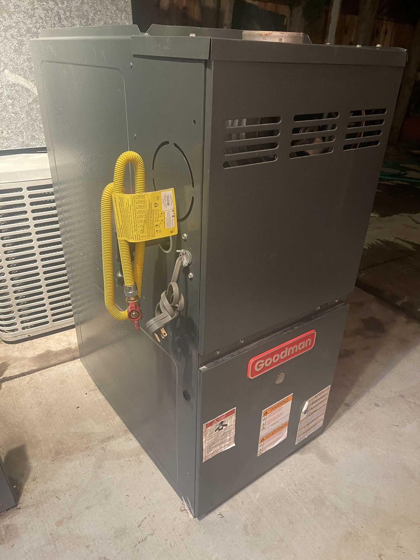 4 Ton Goodman Furnace for Sale in Lake Elsinore, CA - OfferUp