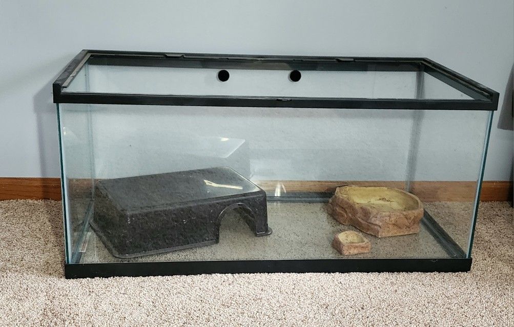 40 Gallon Tank W Accessories