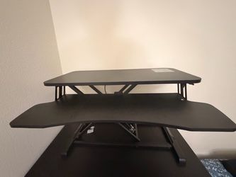 VIVO Adjustable Standing Desk Converter (Dual Monitor Riser) - Sunnyvale