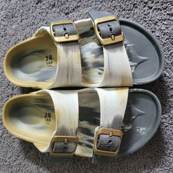 Toddler Size 10 Birkenstock Sandals