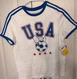 TikTok viral Snoopy Peanuts USA Soccer Shirt World Cup