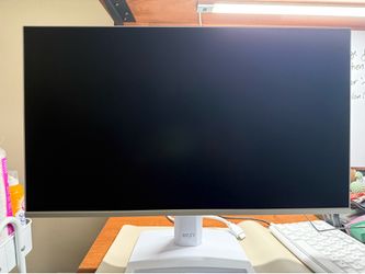 MSI Monitor + Logitech Desk Setup (no PC)