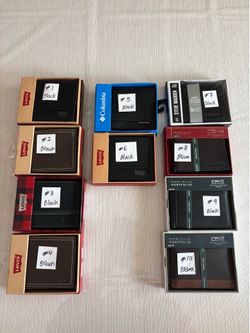 Men’s New Leather Wallets