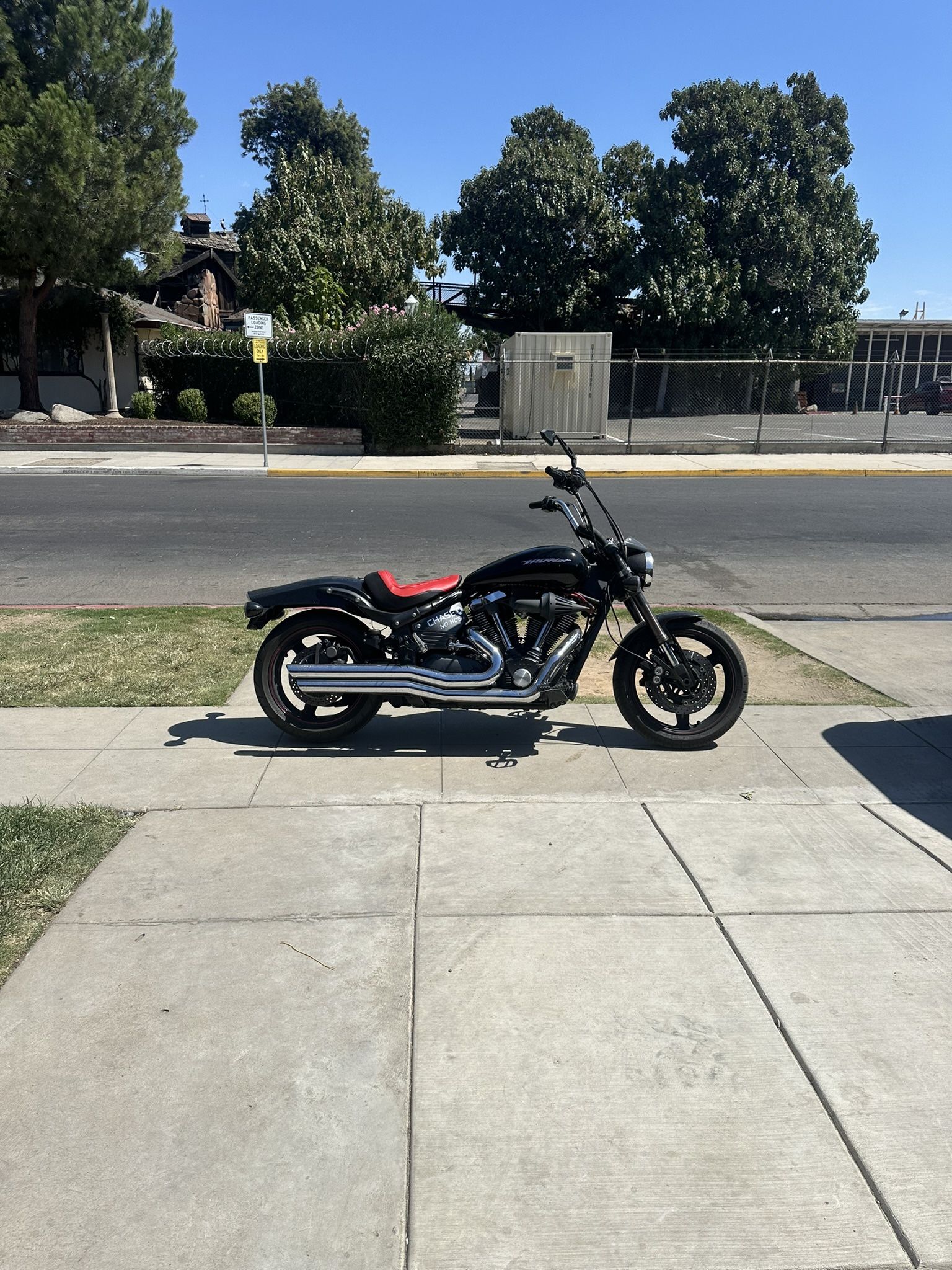 2005 Yamaha RS warrior