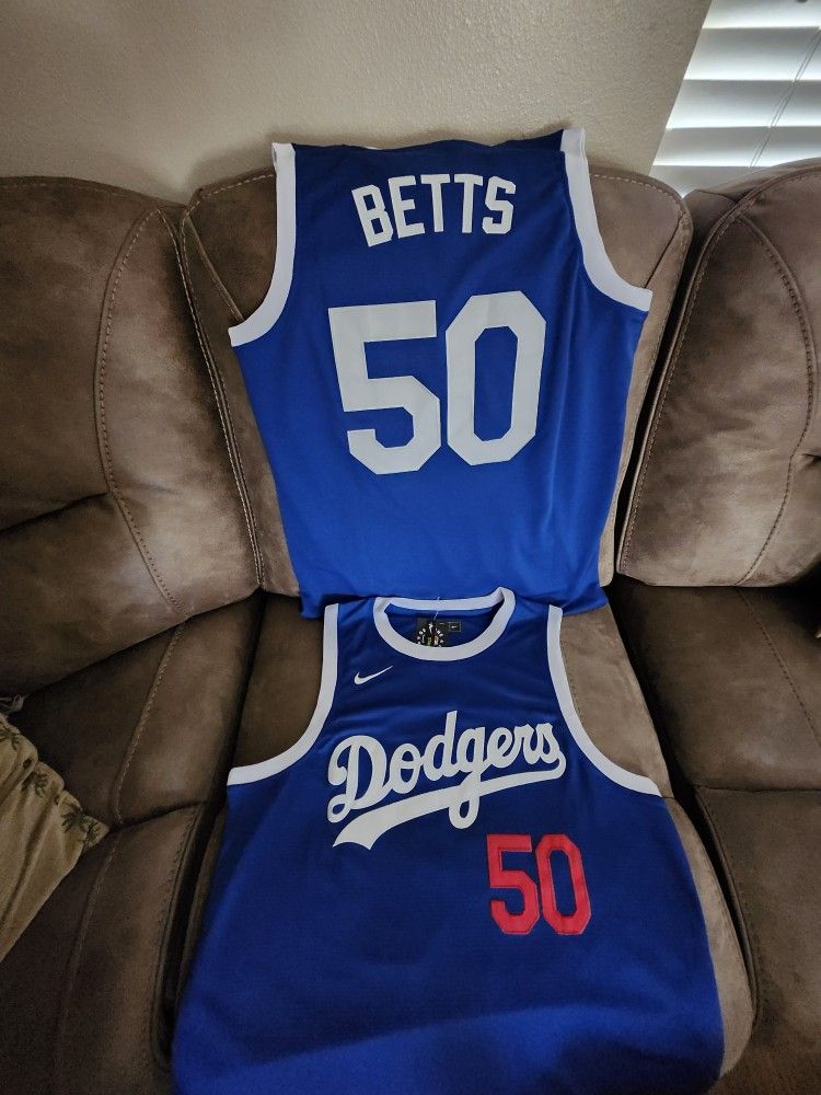 Dodgers Mookie Betts Jersey 