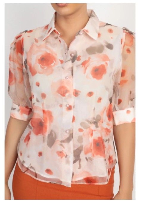 Floral Blouse
