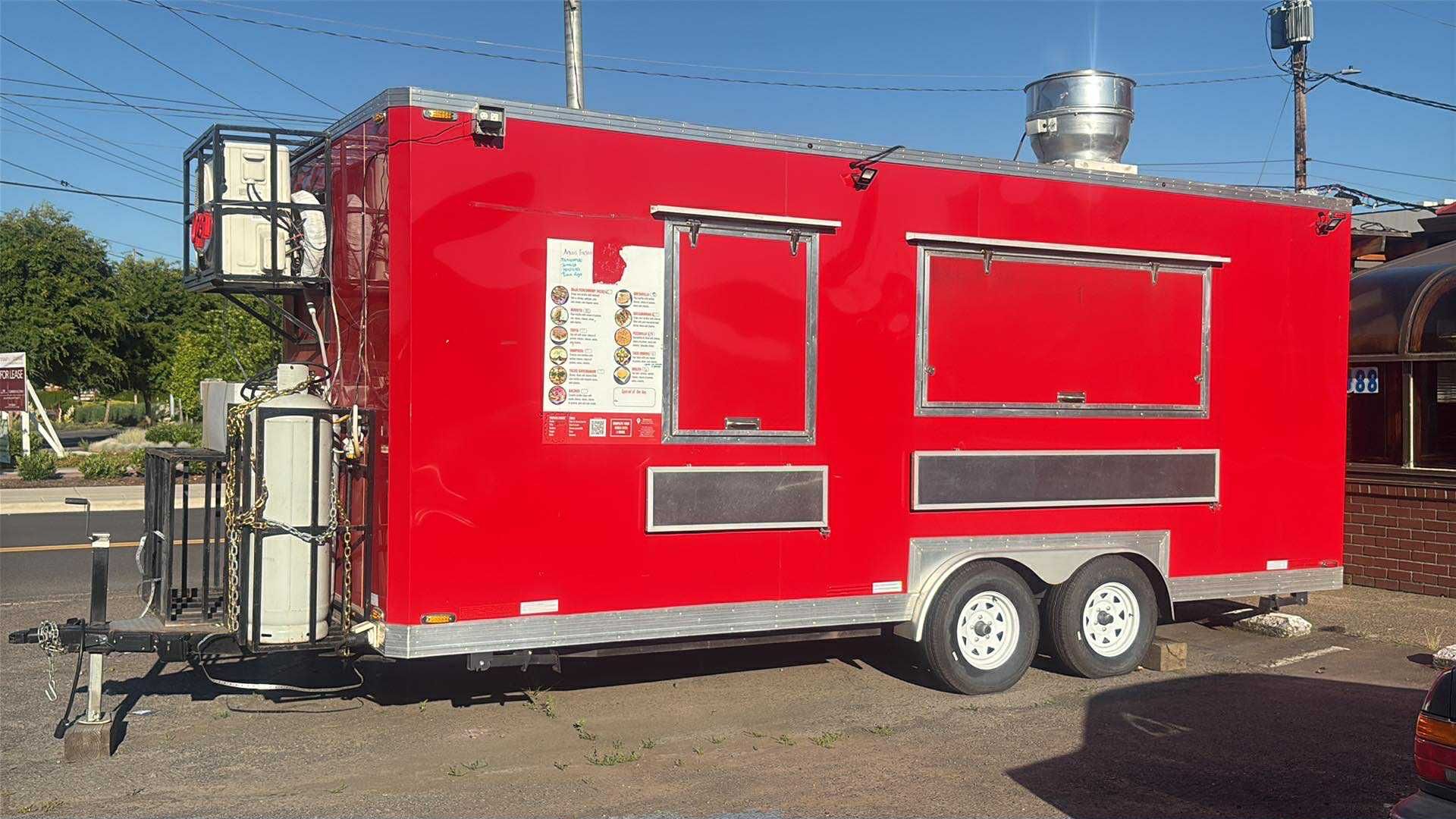 2023 20x8 Food Cart