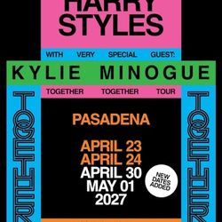 Harry Styles Rose Bowl Tickets 
