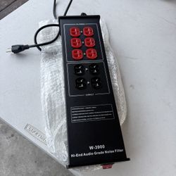 AC Power Filter Power Conditioner 
