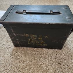 Military Ammo Cans