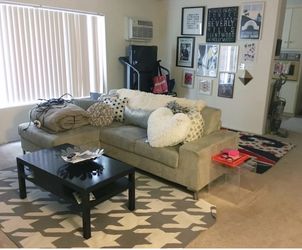 L-Shaped Chaise Sectional Couch