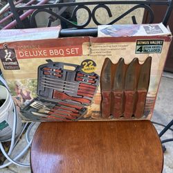 Deluxe BBQ Set