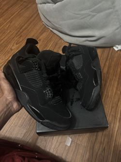 JORDAN 4 BLACK CATS (2020)