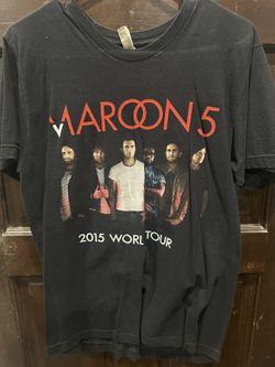 Maroon 5-2015 Concert Shirt 